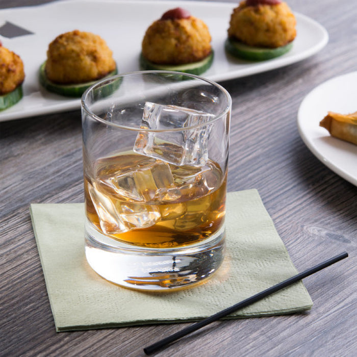 Libbey 2524 10.25 Oz. Chicago Old Fashioned Glass - 12/Case