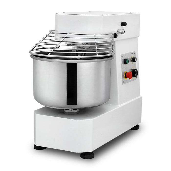 Eurodib LB20T 21 Qt. Variable Speed Spiral Floor Mixer - 110V, 1 Phase