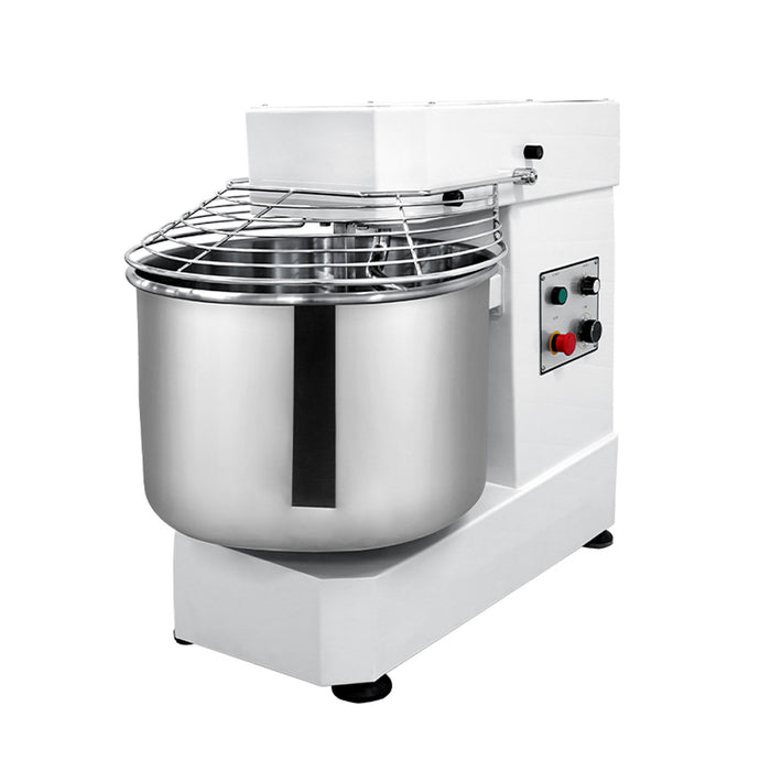 Eurodib LB50T 52.8Qt. Variable Speed Spiral Floor Mixer - 208/230V, 1 Phase