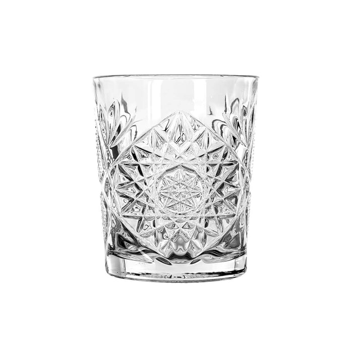 Libbey 5632 12 Oz. Hobstar Double Old Fashioned Glass - 12/Case