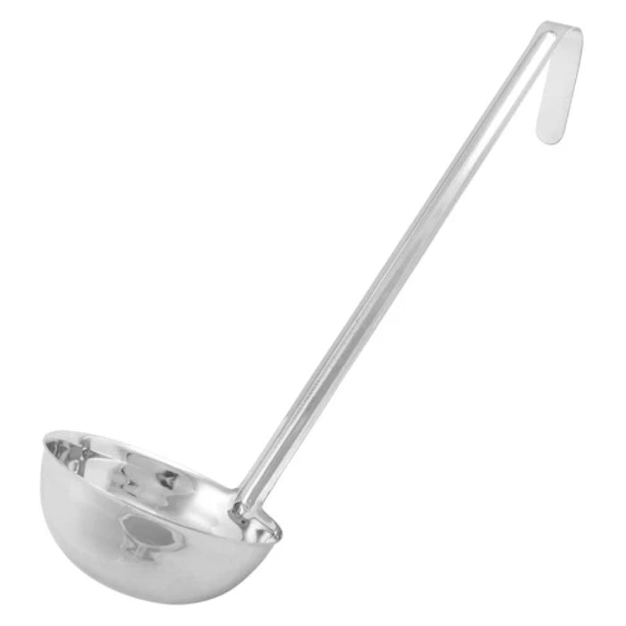 Winco LDIN-12 12 Oz. Stainless Steel Serving Ladle