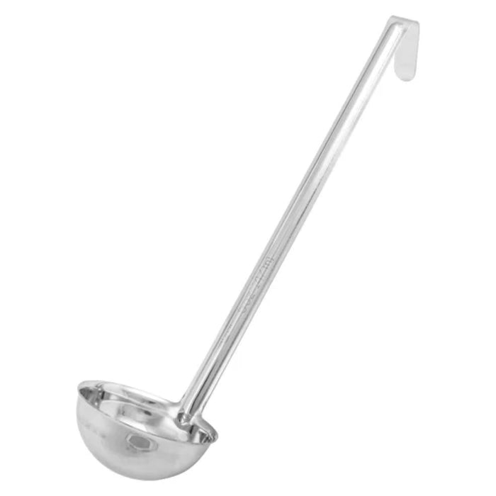 Winco LDIN-5 5 Oz. Stainless Steel Serving Ladle