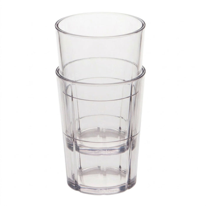 Cambro LDT9152 Lido 9 Oz. Clear Plastic Tumbler