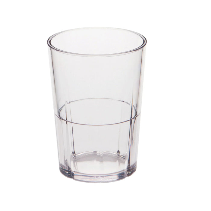 Cambro LDT9152 Lido 9 Oz. Clear Plastic Tumbler