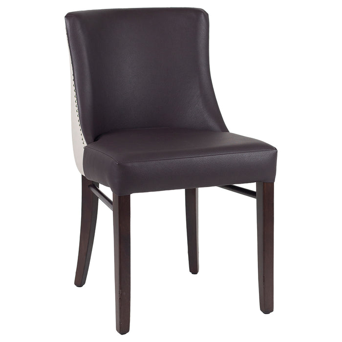 Nella Leon Two-Tone Restaurant Chair