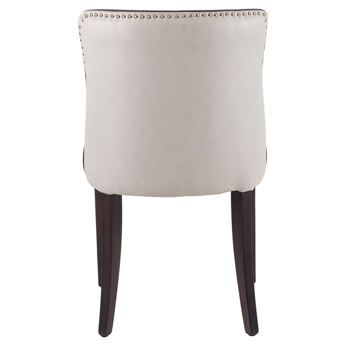 Nella Leon Two-Tone Restaurant Chair
