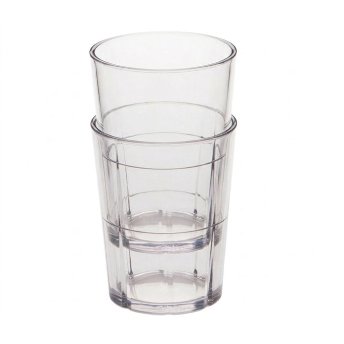 Cambro LDT6152 Lido 6 Oz. Clear Plastic Tumbler