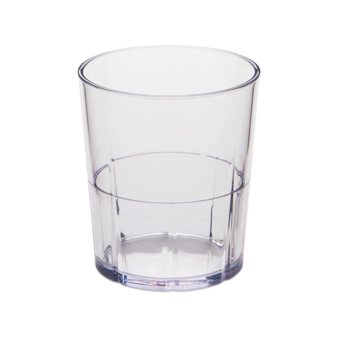 Cambro LDT6152 Lido 6 Oz. Clear Plastic Tumbler
