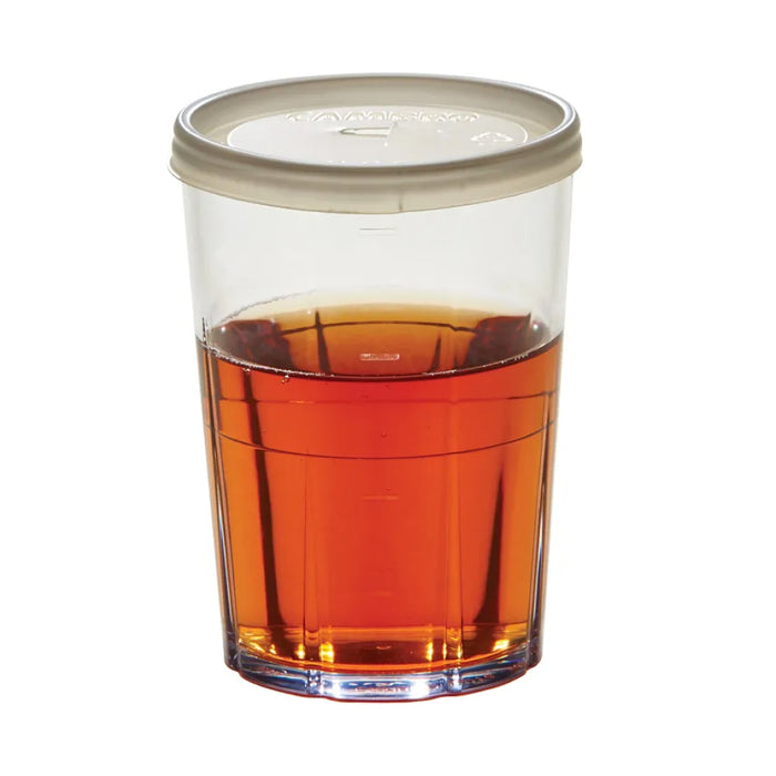Cambro LDT9152 Lido 9 Oz. Clear Plastic Tumbler