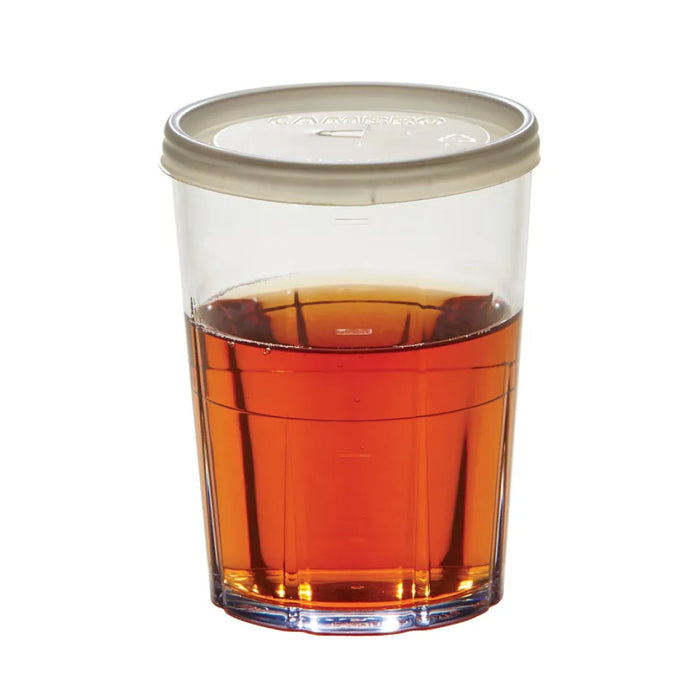 Cambro LDT6152 Lido 6 Oz. Clear Plastic Tumbler