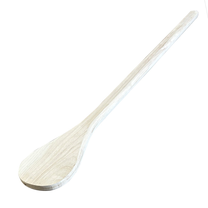 Nella 36" Round Wood Stirring Paddle - 3610