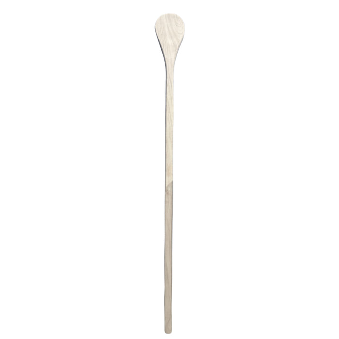 Nella 48" Round Wood Stirring Paddle - 4810
