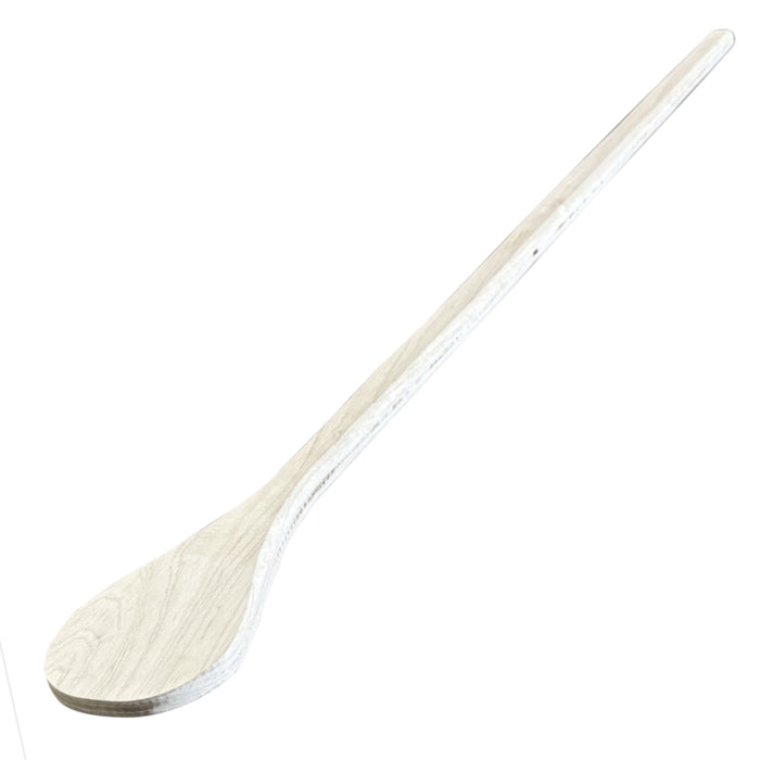 Nella 48" Round Wood Stirring Paddle - 4810