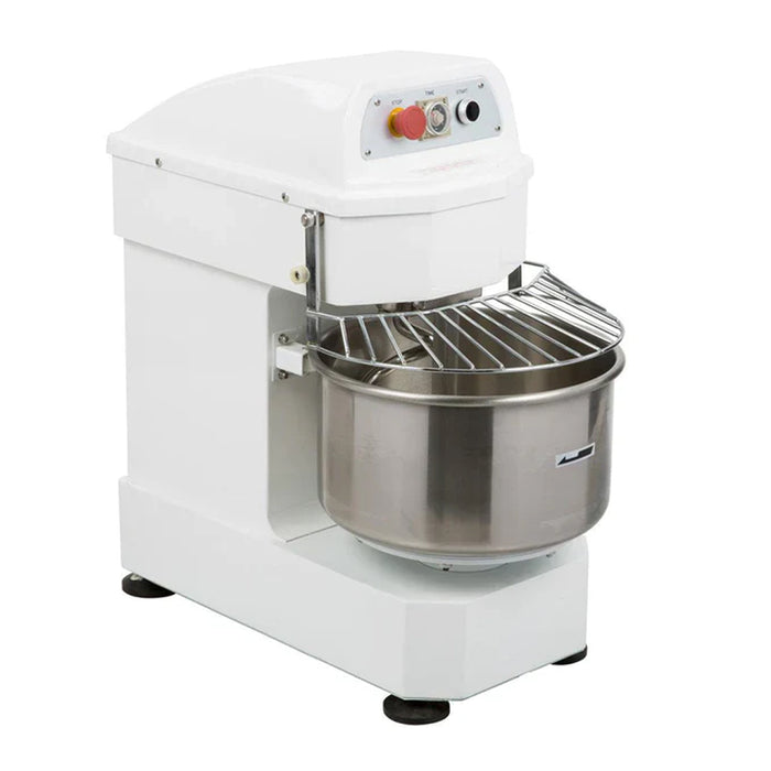Eurodib LM20T 20 Qt. Spiral Floor Pizza Mixer - 110V, 1 Phase