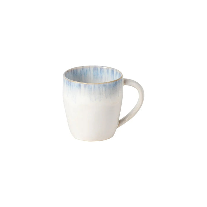 Costa Nova 15 Oz. Brisa Ria Blue Stoneware Mug - 6/Case - LNC132-RIA