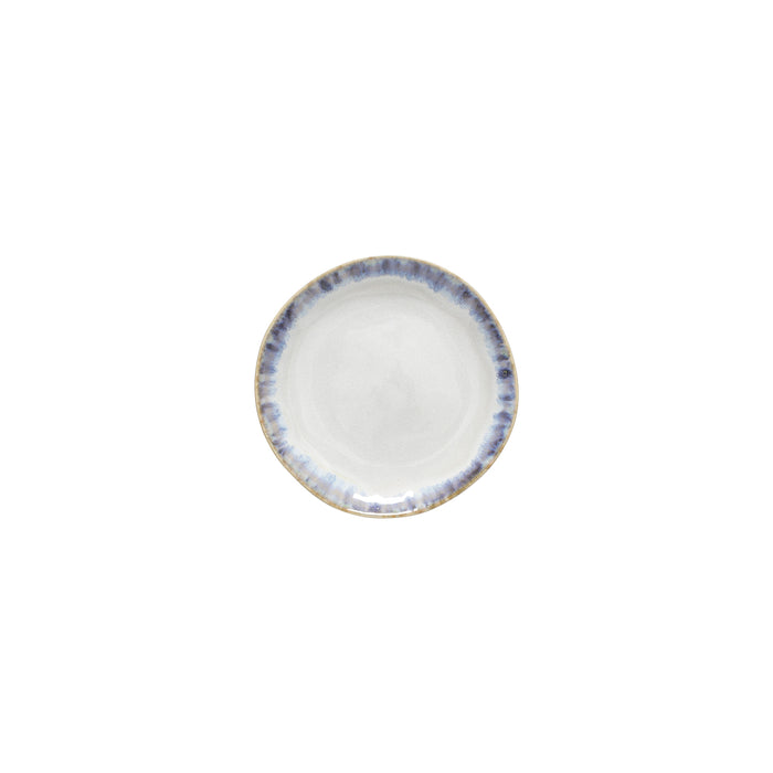 Costa Nova 6" Brisa Ria Blue Round Stoneware Bread Plate - 6/Case - LNP151-RIA