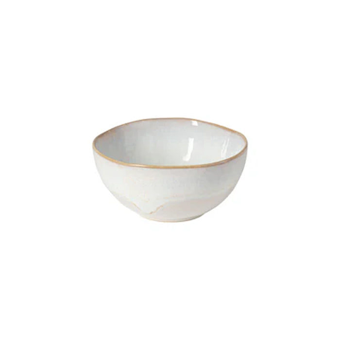 Costa Nova 23 Oz. Brisa Salt White Round Stoneware Soup/Cereal Bowl - 6/Case - LNS161-SAL