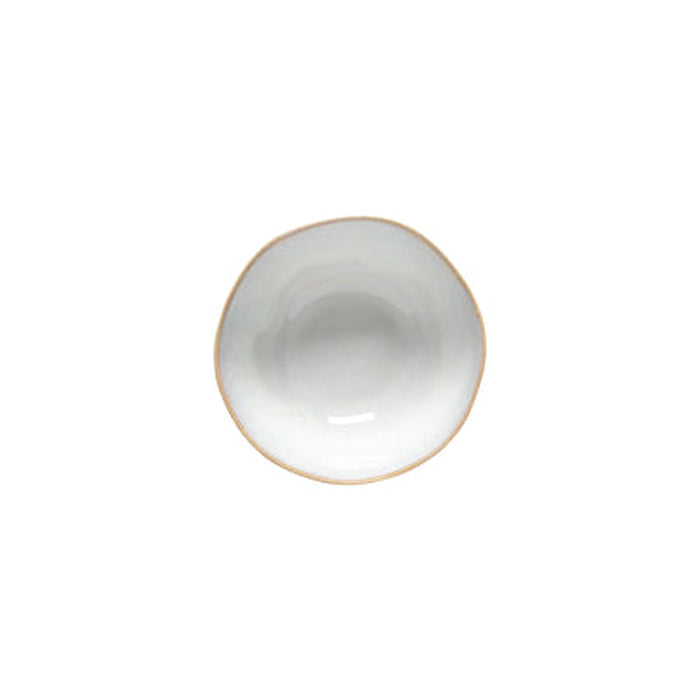 Costa Nova 23 Oz. Brisa Salt White Round Stoneware Soup/Cereal Bowl - 6/Case - LNS161-SAL