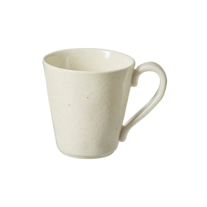 Costa Nova 10.5 Oz. Lagoa Stone Beige Stoneware Coffee Mug - 6/Case - LOC131-PDR