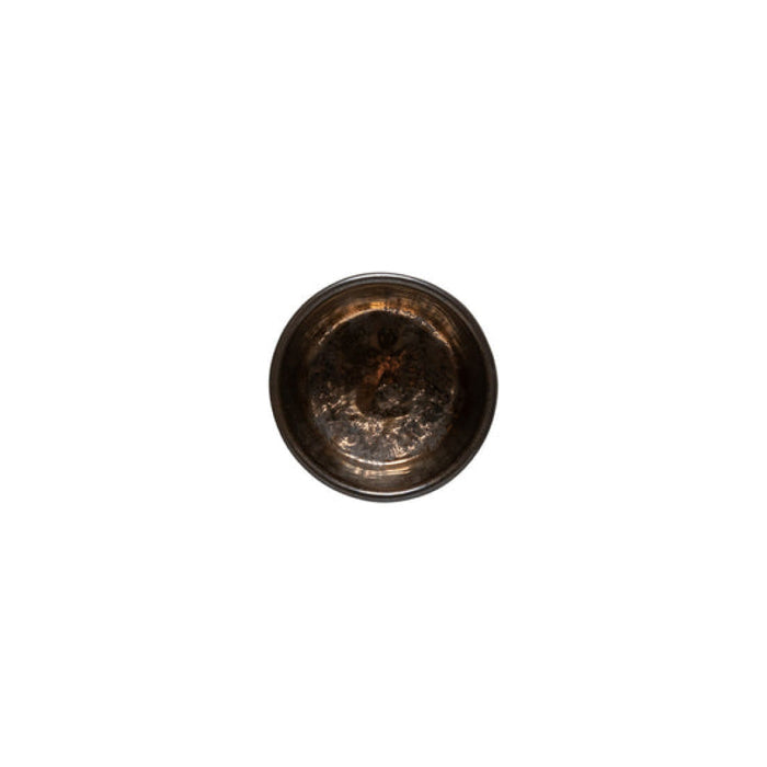 Costa Nova 2.25 Oz. Lagoa Metal Brown Round Stoneware Ramekin - 6/Case - LON071-MTL