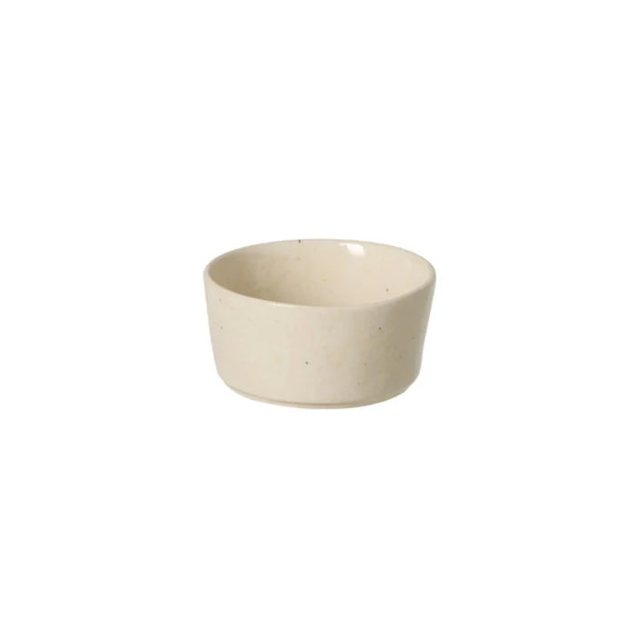 Costa Nova 2.25 Oz. Lagoa Stone Beige Round Stoneware Ramekin - 6/Case - LON071-PDR