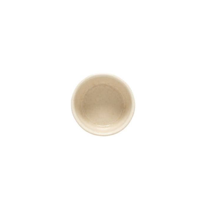 Costa Nova 2.25 Oz. Lagoa Stone Beige Round Stoneware Ramekin - 6/Case - LON071-PDR