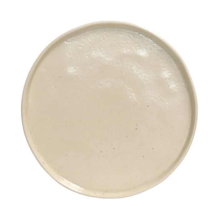 Costa Nova 10.75" Lagoa Stone Beige Round Stoneware Dinner Plate - 6/Case - LOP271-PDR