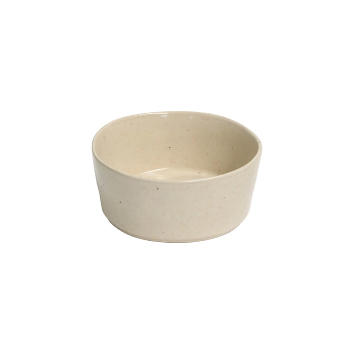 Costa Nova 16.5 Oz. Lagoa Stone Beige Round Stoneware Soup/Cereal Bowl - 6/Case - LOS141-PDR