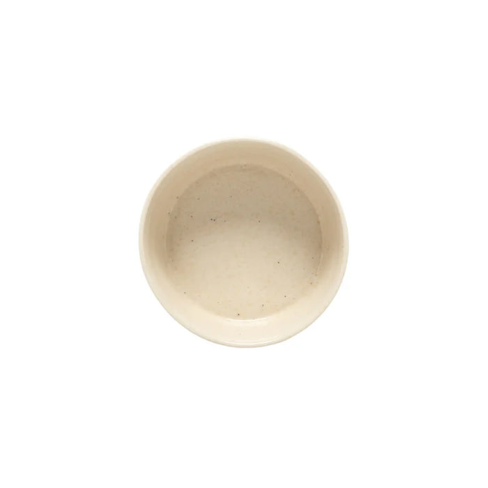 Costa Nova 16.5 Oz. Lagoa Stone Beige Round Stoneware Soup/Cereal Bowl - 6/Case - LOS141-PDR