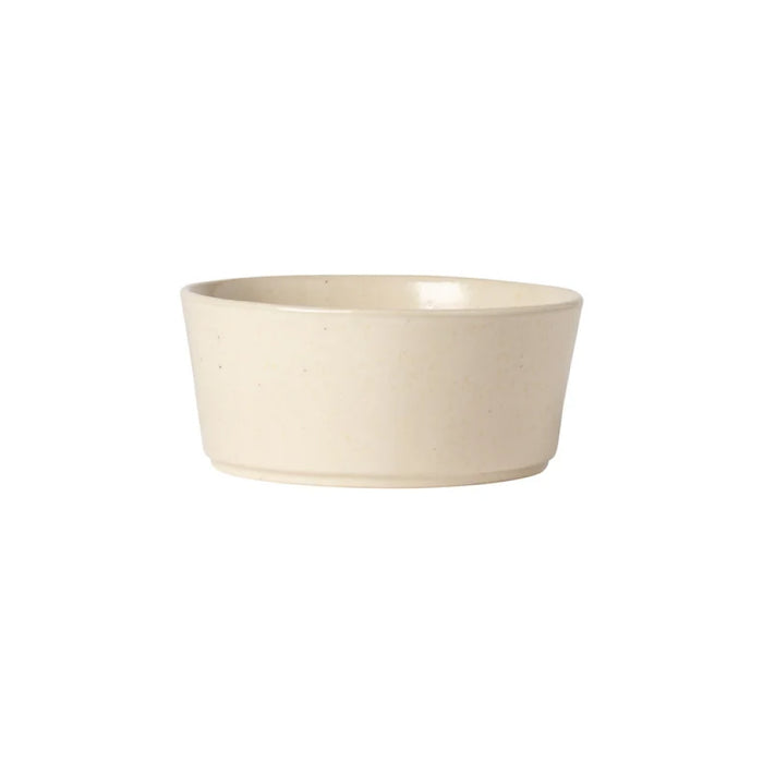 Costa Nova 16.5 Oz. Lagoa Stone Beige Round Stoneware Soup/Cereal Bowl - 6/Case - LOS141-PDR