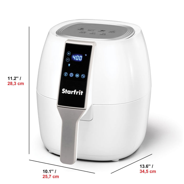Starfrit 3.5 L Electric Digital Air Fryer - 0246060010000