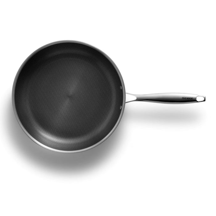 Starfrit The Rock Clad 3-Piece Tri-Ply Fry Pan Set - 0311570020000