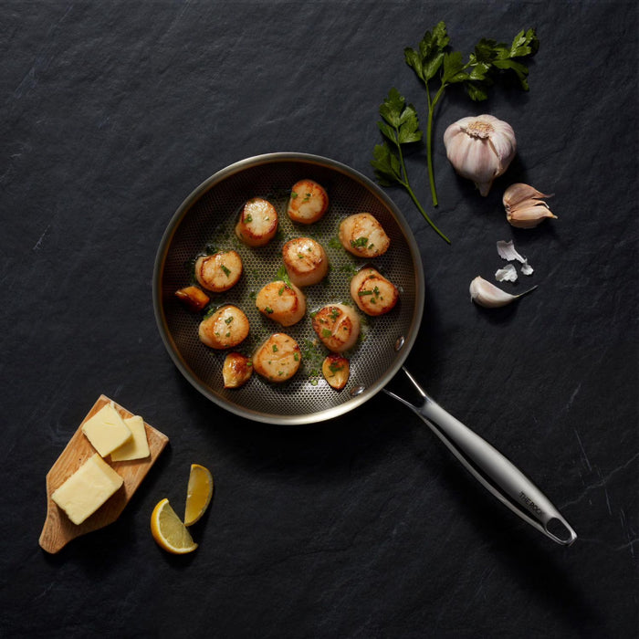 Starfrit The Rock Clad 2-Piece Tri-Ply Fry Pan Set - 0311580020000