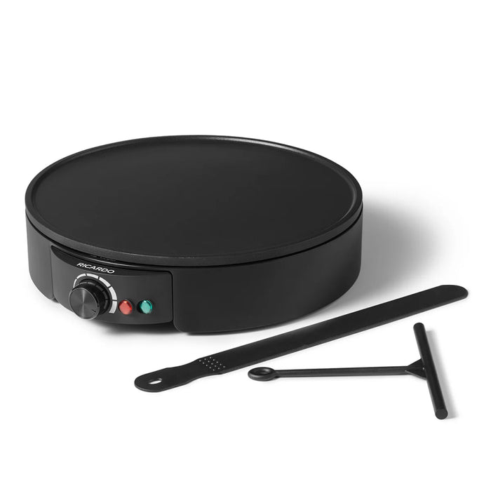 Ricardo 12" Electric Crepe Maker - 120 V - 0634640040000