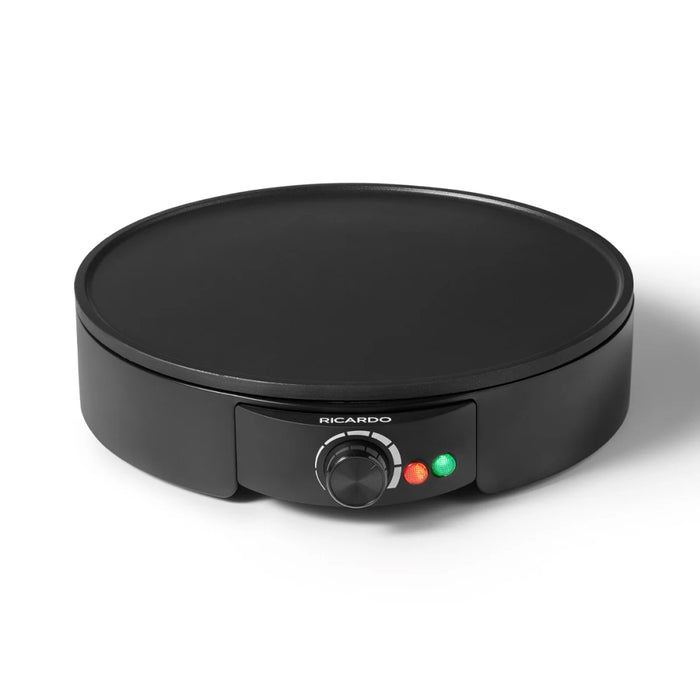 Ricardo 12" Electric Crepe Maker - 120 V - 0634640040000