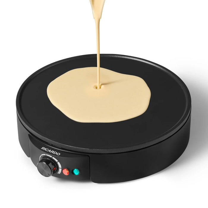 Ricardo 12" Electric Crepe Maker - 120 V - 0634640040000