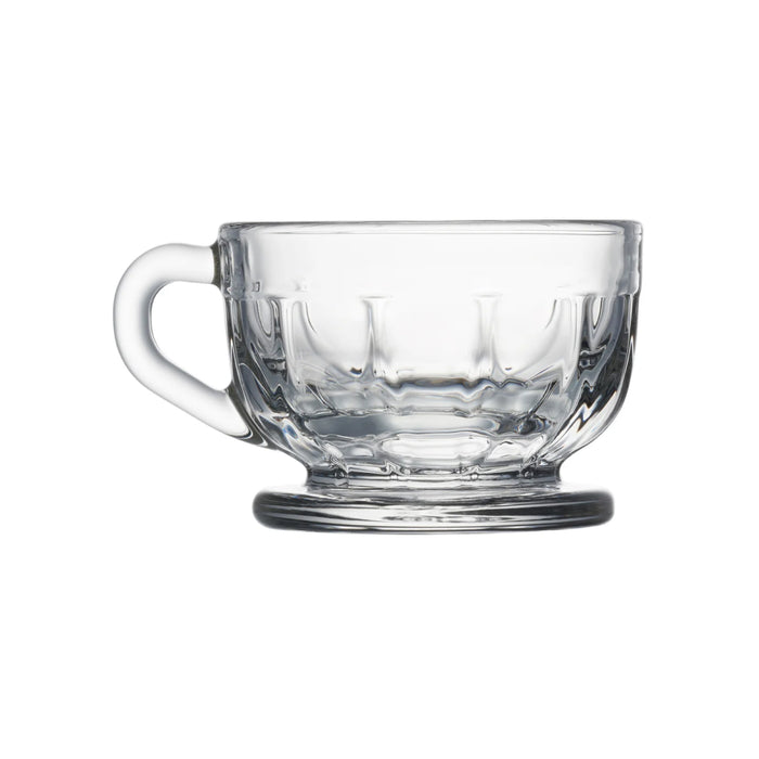 La Rochere 3.4 Oz. Flore Glass Espresso Cup - 6/Case - 643501