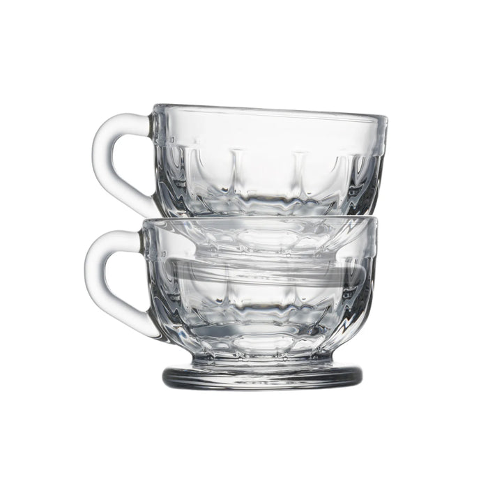 La Rochere 3.4 Oz. Flore Glass Espresso Cup - 6/Case - 643501