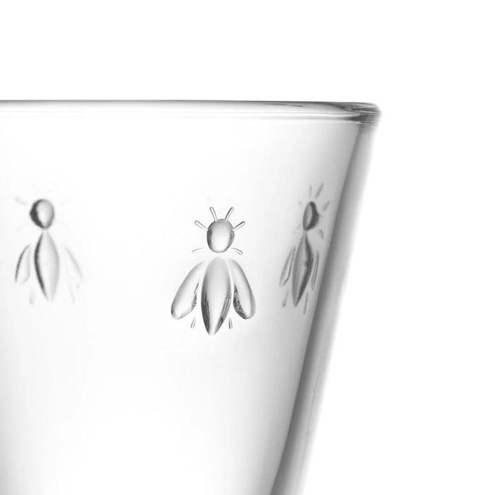 La Rochere 8 Oz. Bee Clear Wine Glass - 6/Case - 611001