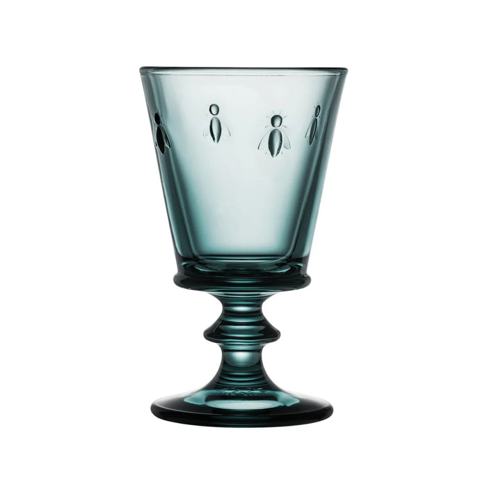 La Rochere 8 Oz. Bee Night Blue Wine Glass - 6/Case - 611048