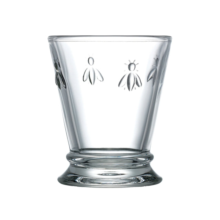 La Rochere 9 Oz. Bee Clear Tumbler Glass - 6/Case - 612101