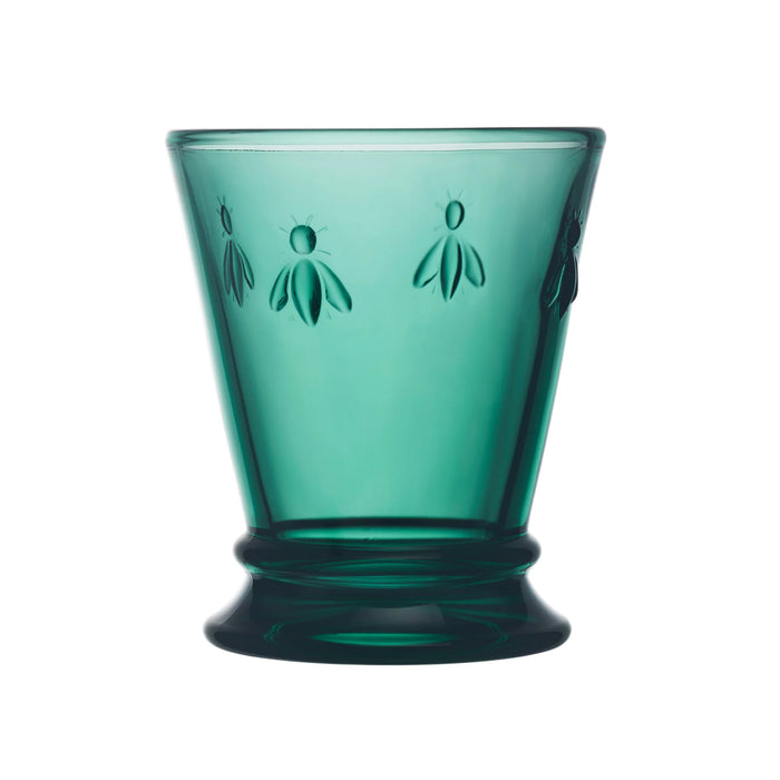La Rochere 9 Oz. Bee Emerald Tumbler Glass - 6/Case - 612103