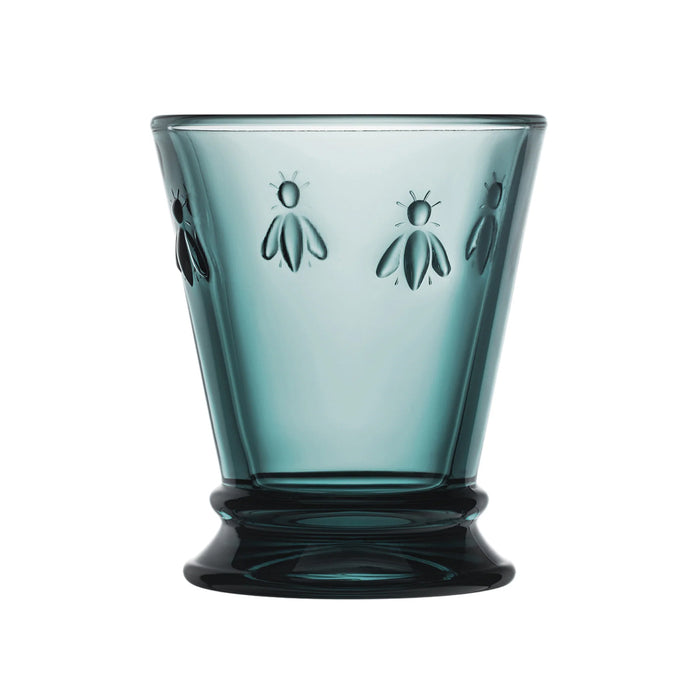 La Rochere 9 Oz. Bee Night Blue Tumbler Glass - 6/Case - 612148