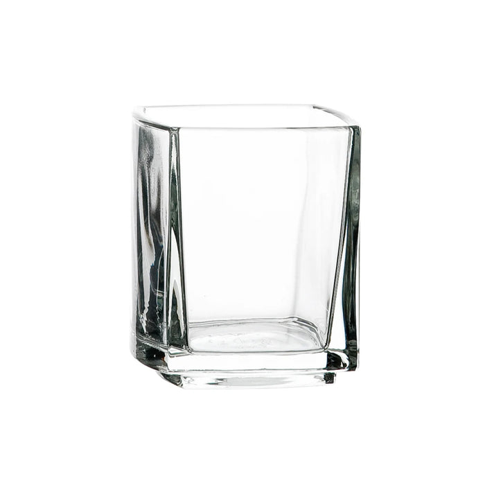 La Rochere 3.4 Oz. Kube Square Glass Appetizer Ramekin - 6/Case - 613301