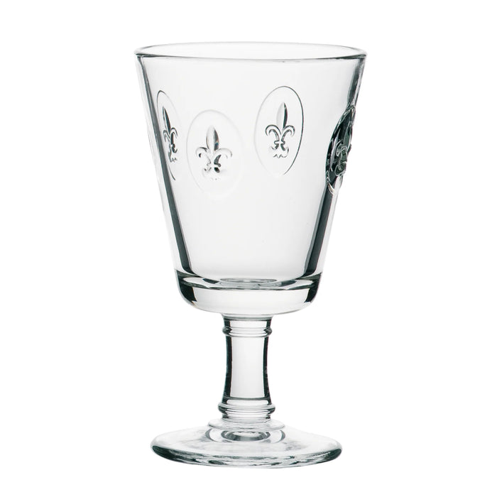 La Rochere 8 Oz. Fleur de Lys Wine Glass - 6/Case - 615801