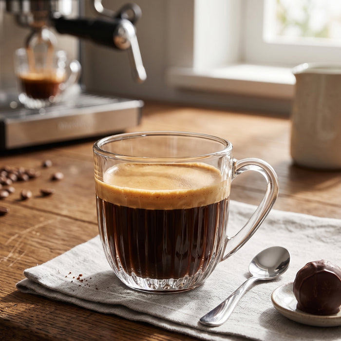 La Rochere 3 Oz. Ouessant Glass Espresso Cup - 6/Case - 625601