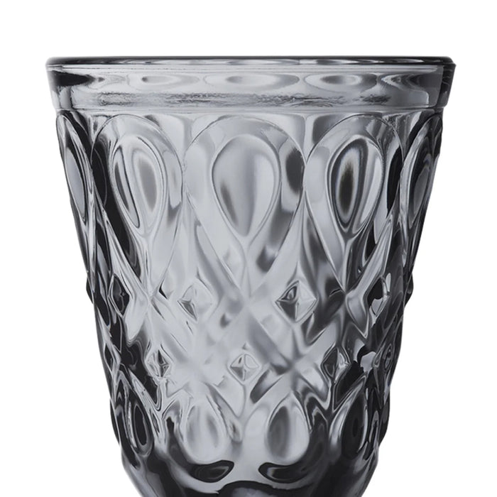 La Rochere 7 Oz. Lyonnais Grey Tumbler Glass - 6/Case - 626510