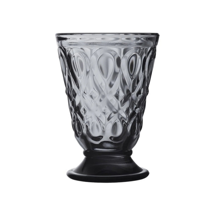 La Rochere 7 Oz. Lyonnais Grey Tumbler Glass - 6/Case - 626510