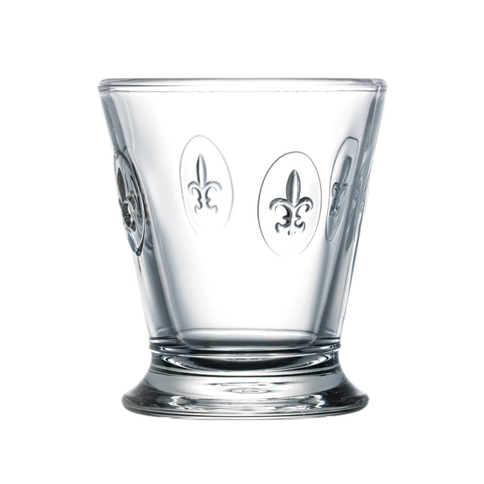 La Rochere 8.5 Oz. Fleur de Lys Tumbler Glass - 6/Case - 629101