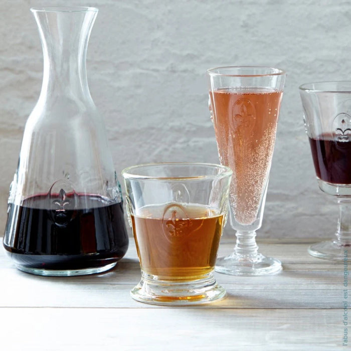 La Rochere 8.5 Oz. Fleur de Lys Tumbler Glass - 6/Case - 629101